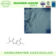 Livraison de la Chine Chemical Company Noms chimiques ZINC DIETHYL DITHIOCARBAMATE Prix bas ACCELERATOR ZDEC